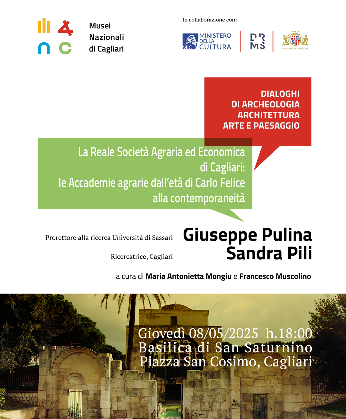 La Reale Società Agraria ed Economica di Cagliari: le Accademie agrarie dall’età di Carlo Felice alla contemporaneità